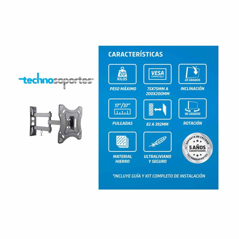 Soporte para Televisor Movil 13″a 43″ vesa (40×40) - Megaelectro,  tecnología, soportes, bases TV, LED, LCD instalación en medellin.  electrodomésticos. bases para televisor – tecnologia, soportes y  electrodomésticos instalación de televisores