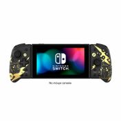Control Nintendo Switch, diseño Pikachu, negro y dorado