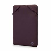Funda reversible HP para portátil de 15.6", gris y vino tinto
