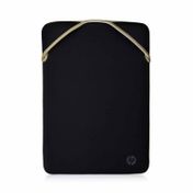 Funda reversible HP para portátil de 14", negro y dorado