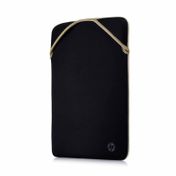 Funda reversible HP para portátil de 14", negro y dorado