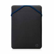 Funda reversible HP para portátil de 14", negro y azul