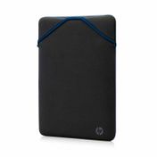 Funda reversible HP para portátil de 14", negro y azul