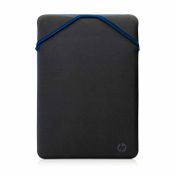 Funda reversible HP para portátil de 15.6", negro y azul