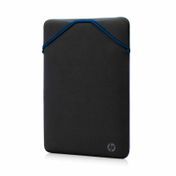 Funda reversible HP para portátil de 15.6", negro y azul