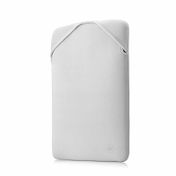 Funda reversible HP para portátil de 15.6", negro y gris