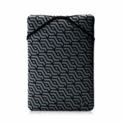 Funda reversible HP para portátil de 15,6", gris y negro
