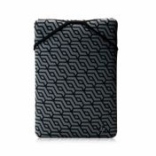 Funda reversible HP para portátil de 14", gris y negro