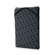 Funda reversible HP para portátil de 14", gris y negro