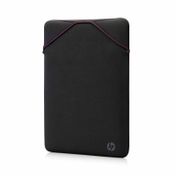 Funda reversible HP para portátil de 14", gris y vino tinto
