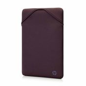Funda reversible HP para portátil de 14", gris y vino tinto