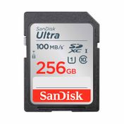 Memoria SD C10 de 256 GB Ultra SanDisk
