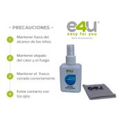 Kit de limpieza para artículos electrónicos E4U