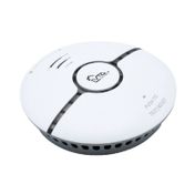 Alarma inteligente detectora de humo VTA, blanca