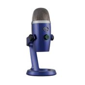 Micrófono USB Yeti Nano para grabación, azul