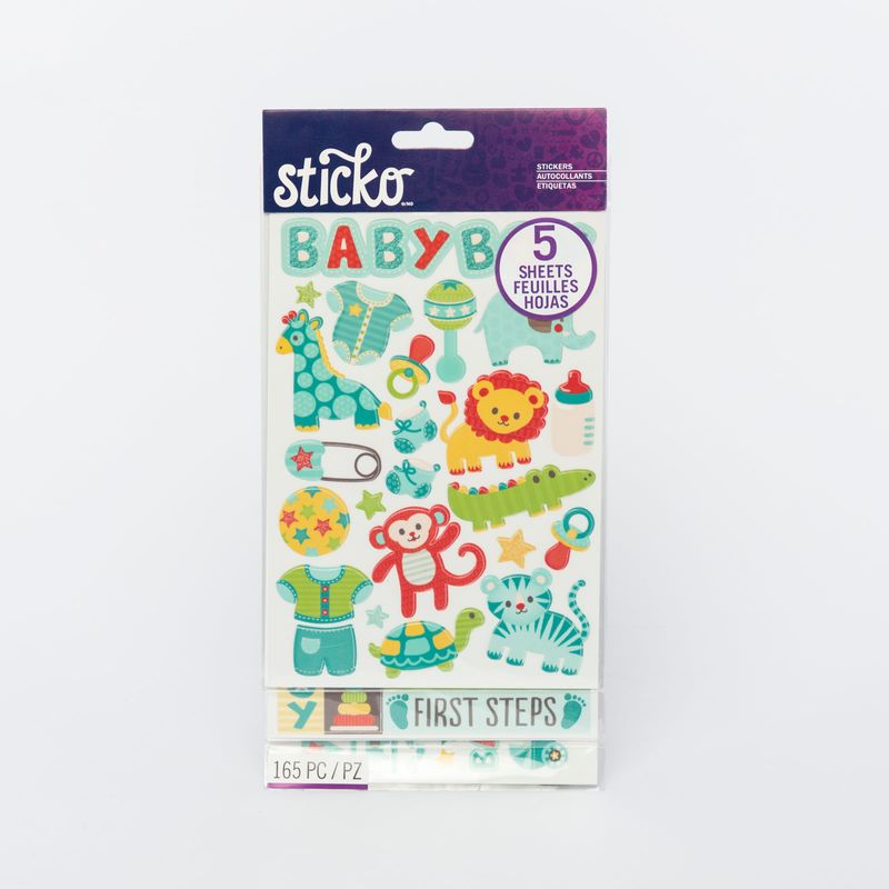 stickers-5-hojas-165-piezas-baby-boy-15586984071