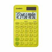 Calculadora Casio Basic, 10 dígitos, SL-310UC-YG, verde