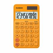 Calculadora Casio Basic, 10 dígitos, SL-310UC-RG, naranja
