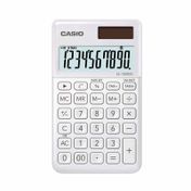 Calculadora básica Casio SL-1000SC-WE de 10 dígitos, blanca
