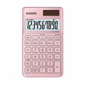 Calculadora básica rosada Casio SL-1000SC-PK de 10 dígitos