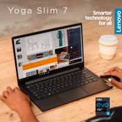 Portátil Lenovo Yoga Slim 7, Intel® Core™ i7, RAM 8 GB, 256 GB SSD, 14”, gris