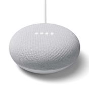 Asistente de voz Google Nest Mini, gris