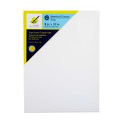 Lienzo blanco con bastidor, de 22.9 cm x 30.5 cm