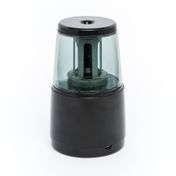 Tajalápiz eléctrico recargable negro
