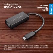 Adaptador USB-C a puerto VGA Lenovo