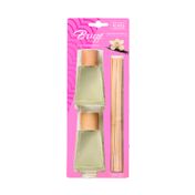 Ambientador x 2 uds., 120 ml, palitos de Rattan delicias de vainilla