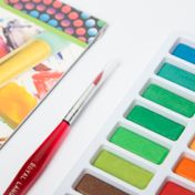 Set de acuarelas pastel x 26 piezas