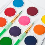 Set de acuarelas con estuche x 23 piezas