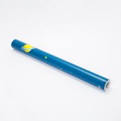 Rollo adhesivo PVC azul oscuro, 5 m x 45 cm, diseño espacio