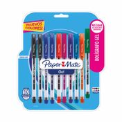 Bolígrafo gel x 10 unidades Paper Mate