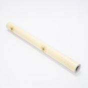 Rollo adhesivo PVC beige, 5 m x 45 cm, diseño diente de león