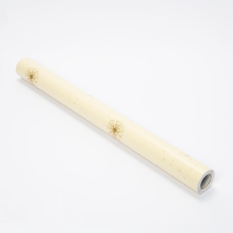 rollo-adhesivo-pvc-beige-5m-x-45-cm-diseno-diente-de-leon-622921