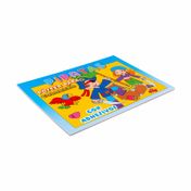 Piratas. Póster para colorear