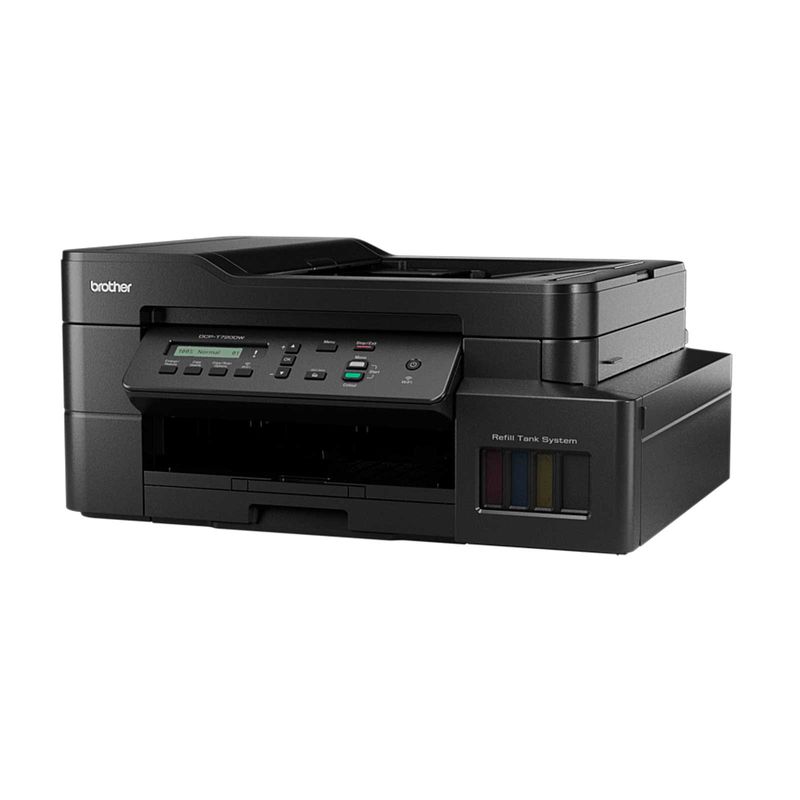 IMPRESORA MULTIFUNCION BROTHER DCP-T420W INALAMBRICA - Negro — Cover company