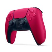 Control inalámbrico para PS5 DualSense, rojo cósmico