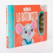 Risas saltarinas: Nina, la ratoncita