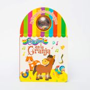 Mi primer libro con sonajero: Cascabel en la granja