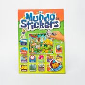 Mundo Stickers