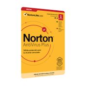 Antivirus norton  Plus, 1 dispositivo x 1 año