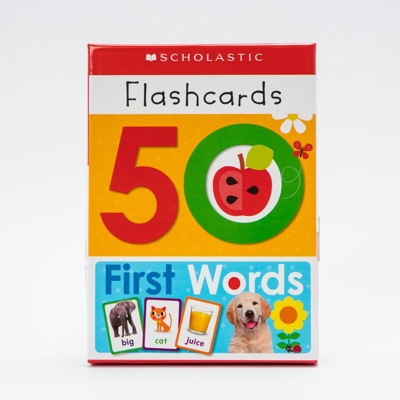 flashcards-50-first-words-9781338161397
