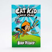 Cat Kid - Comic Club
