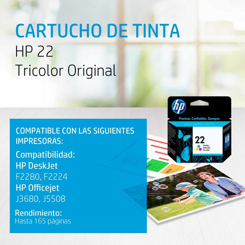 tinta-hp-22-tricolor-829160902227