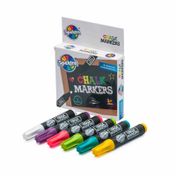 Marcadores de tiza Spektra x 6 unidades