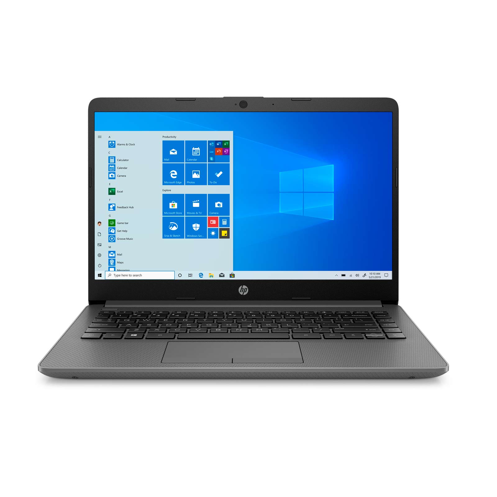 Portátil Hp Intel® Core™ I3 Ram 8 Gb 1 Tb Hdd 14 Cf2063la 14 Gris 3423