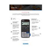 Calculadora científica Casio FX-991LAX, negra
