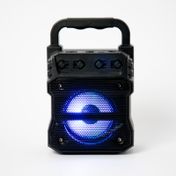 Parlante Bluetooth de 3W RMS COBY, negro